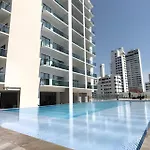 Hermoso Apto de 1 hab con Vista al Mar - Piso 16!