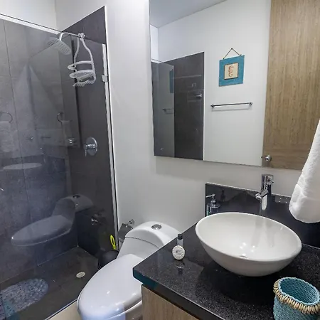 Apartamento Hermoso Apto De 1 Hab Con Vista Al Mar - Piso 16! Cartagena