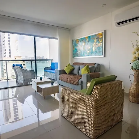 Hermoso Apto De 1 Hab Con Vista Al Mar - Piso 16! Apartamento *