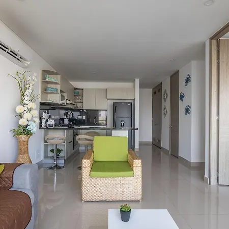 Hermoso Apto De 1 Hab Con Vista Al Mar - Piso 16! *