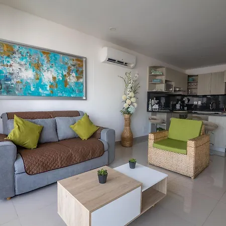 Hermoso Apto De 1 Hab Con Vista Al Mar - Piso 16! Apartamento