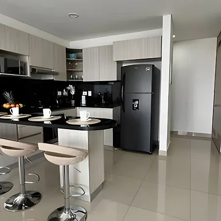 Hermoso Apto De 1 Hab Con Vista Al Mar - Piso 16! Cartagena