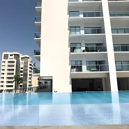 Hermoso Apto De 1 Hab Con Vista Al Mar - Piso 16! Cartagena