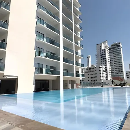 Hermoso Apto De 1 Hab Con Vista Al Mar - Piso 16! Apartamento *