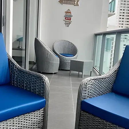 Apartamento Hermoso Apto De 1 Hab Con Vista Al Mar - Piso 16!