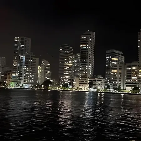 Hermoso Apto De 1 Hab Con Vista Al Mar - Piso 16! * Cartagena