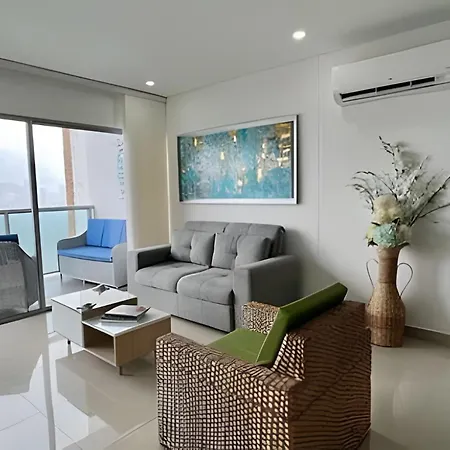 Hermoso Apto De 1 Hab Con Vista Al Mar - Piso 16! Apartamento *