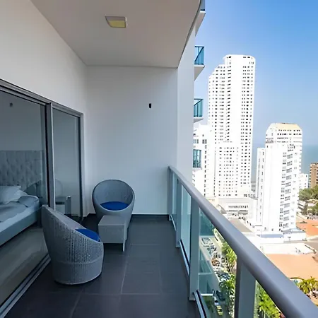 Apartment Hermoso Apto De 1 Hab Con Vista Al Mar - Piso 16!