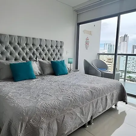 Apartment Hermoso Apto De 1 Hab Con Vista Al Mar - Piso 16! *