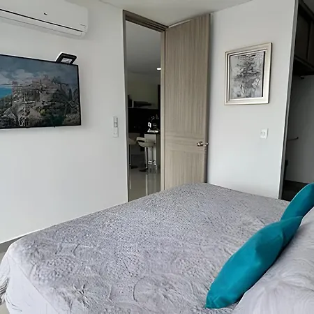 Hermoso Apto De 1 Hab Con Vista Al Mar - Piso 16!