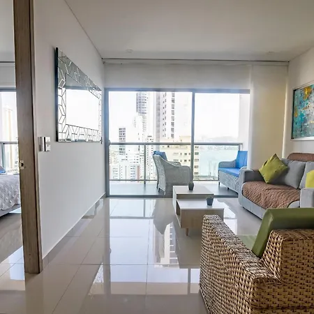 Hermoso Apto De 1 Hab Con Vista Al Mar - Piso 16! *