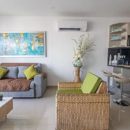 Apartment Hermoso Apto De 1 Hab Con Vista Al Mar - Piso 16!