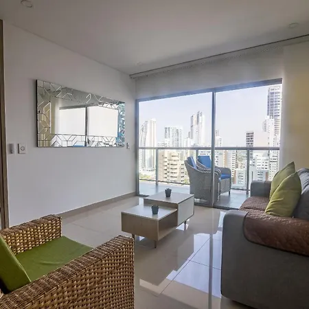 Hermoso Apto De 1 Hab Con Vista Al Mar - Piso 16! Apartment *