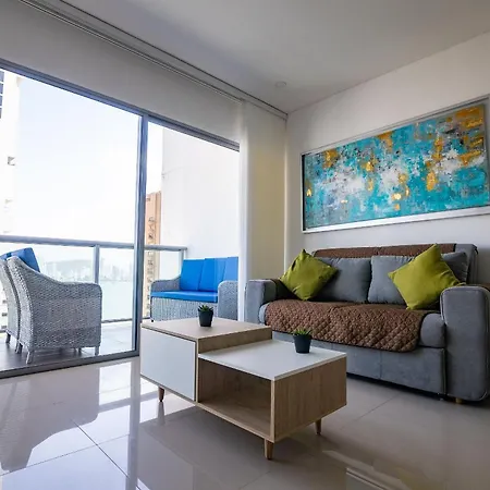 Apartment Hermoso Apto De 1 Hab Con Vista Al Mar - Piso 16! *
