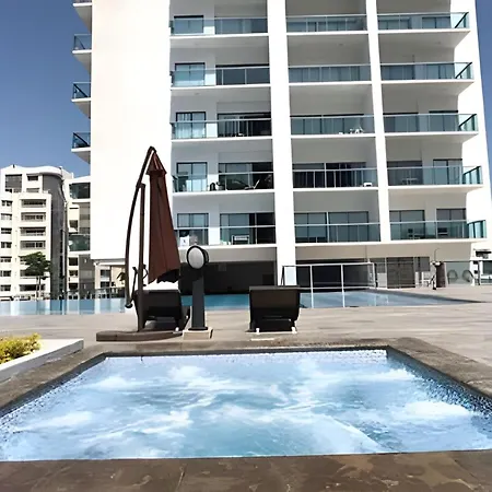 Hermoso Apto De 1 Hab Con Vista Al Mar - Piso 16!