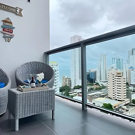 Apartment Hermoso Apto De 1 Hab Con Vista Al Mar - Piso 16! *