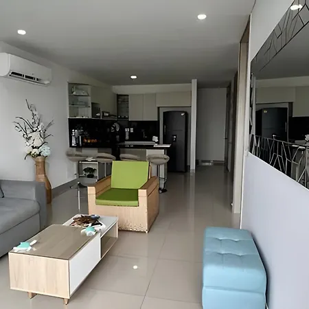 Hermoso Apto De 1 Hab Con Vista Al Mar - Piso 16! Apartment *